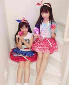 月亭八光の子供は2人 娘の学校は大阪女学院 アイドル ねねここめがん でかわいい ウマ娘になって活躍 画像