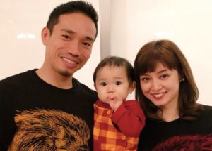 平愛梨と長友佑都の子供は３人 名前はバンビーノとベベックとべべ 性別や美形画像